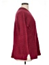 Coldwater Creek Burgundy Pullover Sweater Size 1X - photo 4