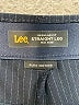 Lee Chevron-herringbone Blue Dress Pants Size 6M - photo 7