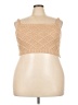 Current Air Tan Sleeveless Top Size 3X - photo 1