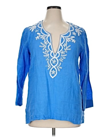 Lilly Pulitzer 3/4 Sleeve Blouse (view 1)