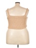 Current Air Tan Sleeveless Top Size 3X - photo 2