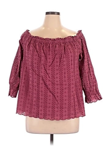 Lane Bryant 3/4 Sleeve Blouse (view 1)