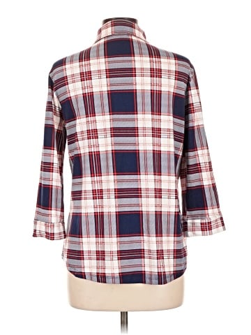 Market and Spruce 3/4 Sleeve Blouse (view 2)