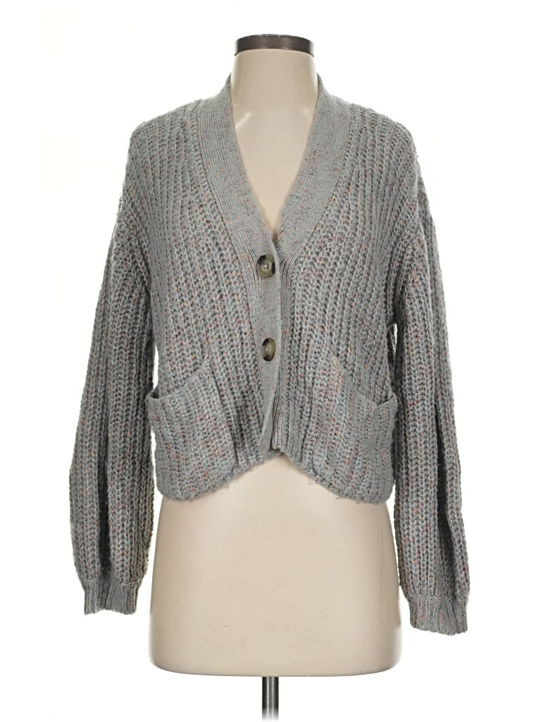 Pre-owned Bb Dakota Cardigan Sweater In Gray
