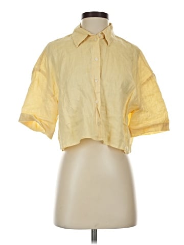 H&M Short Sleeve Blouse (view 1)
