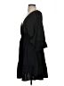 Unbranded 100% Polyester Solid Black Casual Dress Size S - photo 5