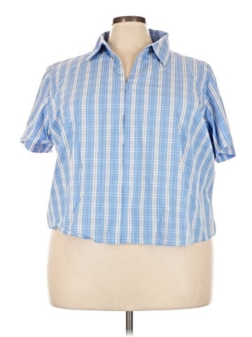 Cato Short Sleeve Button-Down Shirt (view 1)