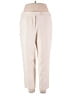 Investments Solid Ivory Casual Pants Size 18 - photo 1