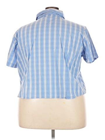 Cato Short Sleeve Button-Down Shirt (view 2)