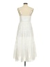 Chaps White Casual Dress Size M - photo 2