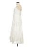 Chaps White Casual Dress Size M - photo 5