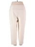 Investments Solid Ivory Casual Pants Size 18 - photo 2