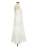 Chaps White Casual Dress Size M - photo 4