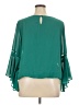 By & By 100% Polyester Teal 3/4 Sleeve Blouse Size 1X - photo 2