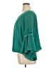 By & By 100% Polyester Teal 3/4 Sleeve Blouse Size 1X - photo 5