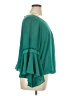 By & By 100% Polyester Teal 3/4 Sleeve Blouse Size 1X - photo 4