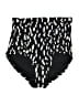 Shapermint Print Black Swimsuit Bottoms Size M - photo 1
