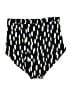 Shapermint Print Black Swimsuit Bottoms Size M - photo 2