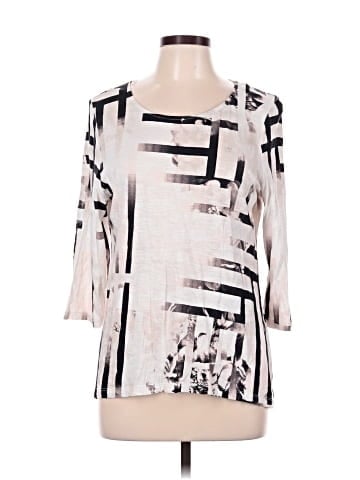 Chico's 3/4 Sleeve T-Shirt (view 1)