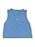 Nike Blue Active Tank Size M (estimated, kids) - photo 1