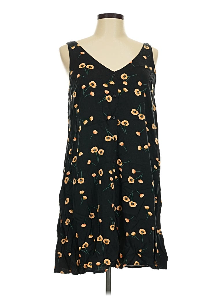 Pre-owned Popsugar Casual Dress In Black
