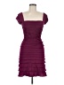Max Studio Burgundy Cocktail Dress Size M - photo 1