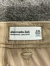 Abercrombie Kids Solid Tan Khaki Shorts Size 9 - 10 - photo 3