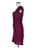 Max Studio Burgundy Cocktail Dress Size M - photo 5
