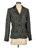 CAbi Tweed Gray Wool Blazer Size 4 - photo 1