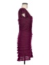 Max Studio Burgundy Cocktail Dress Size M - photo 4