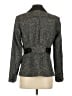CAbi Tweed Gray Wool Blazer Size 4 - photo 2