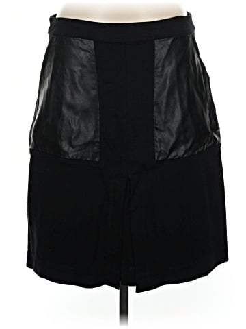 Joe Fresh Faux Leather Skirt (view 1)
