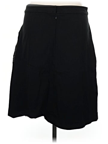 Joe Fresh Faux Leather Skirt (view 2)