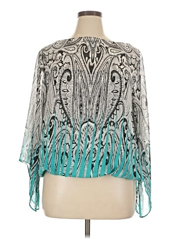 Alfani 3/4 Sleeve Blouse (view 1)