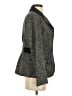 CAbi Tweed Gray Wool Blazer Size 4 - photo 4