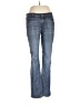 See Thru Soul Hearts Blue Jeans Size 30 waist - photo 1