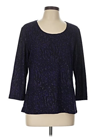 Easywear by Chico's 3/4 Sleeve Top (view 1)