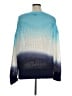 J.Crew 100% Linen Tie-dye Blue Pullover Sweater Size XL - photo 2