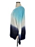 J.Crew 100% Linen Tie-dye Blue Pullover Sweater Size XL - photo 5