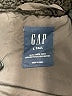 Gap 100% Polyester Brown Faux Fur Jacket Size L (tall) - photo 6