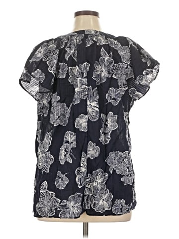 Lane Bryant Short Sleeve Blouse (view 2)
