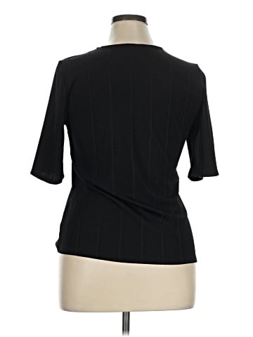 Worthington 3/4 Sleeve Top (view 2)