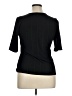 Worthington Black 3/4 Sleeve Top Size XL - photo 2