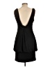AGB Solid Black Cocktail Dress Size 10 - photo 2