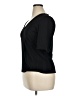 Worthington Black 3/4 Sleeve Top Size XL - photo 5