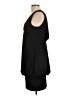 AGB Solid Black Cocktail Dress Size 10 - photo 5