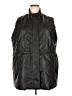 Maurices 100% Polyurethane Black Vest Size 2X - photo 1