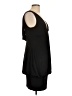 AGB Solid Black Cocktail Dress Size 10 - photo 4