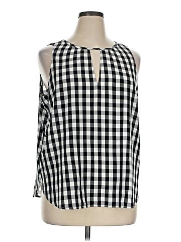 Ann Taylor LOFT Sleeveless Blouse (view 1)