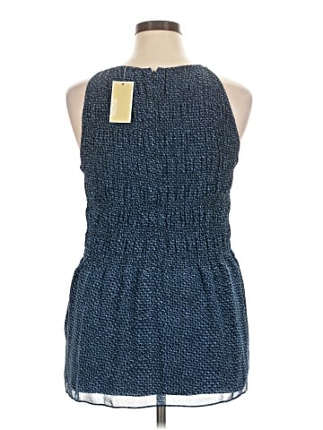 MICHAEL Michael Kors Sleeveless Blouse (view 2)